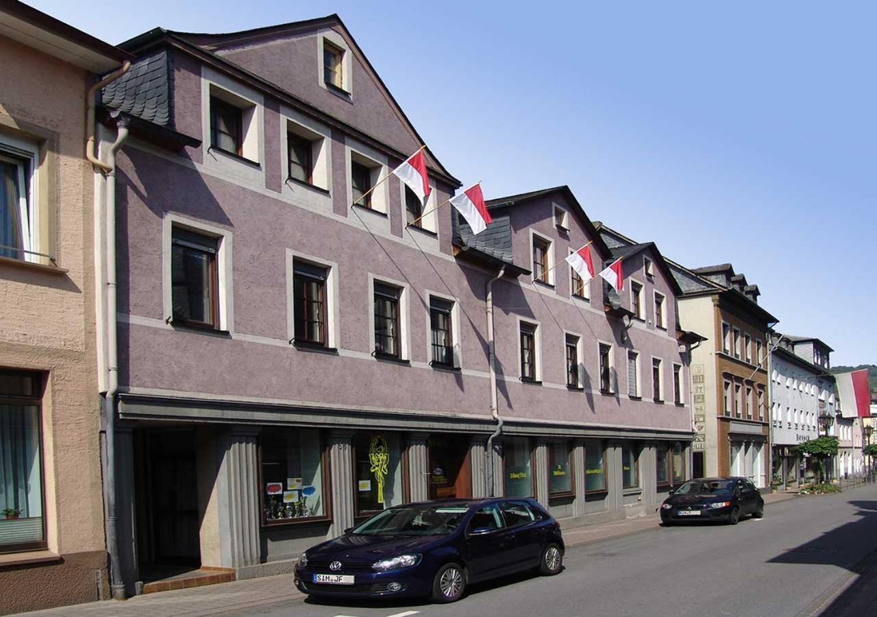 Nichtraucher-Fewo Hermann Oberwesel Zewnętrze zdjęcie